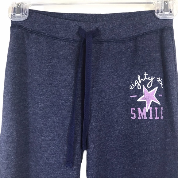 Gap Kids Fleece Lined Graphic Sweatpants - Picture 3 of 11